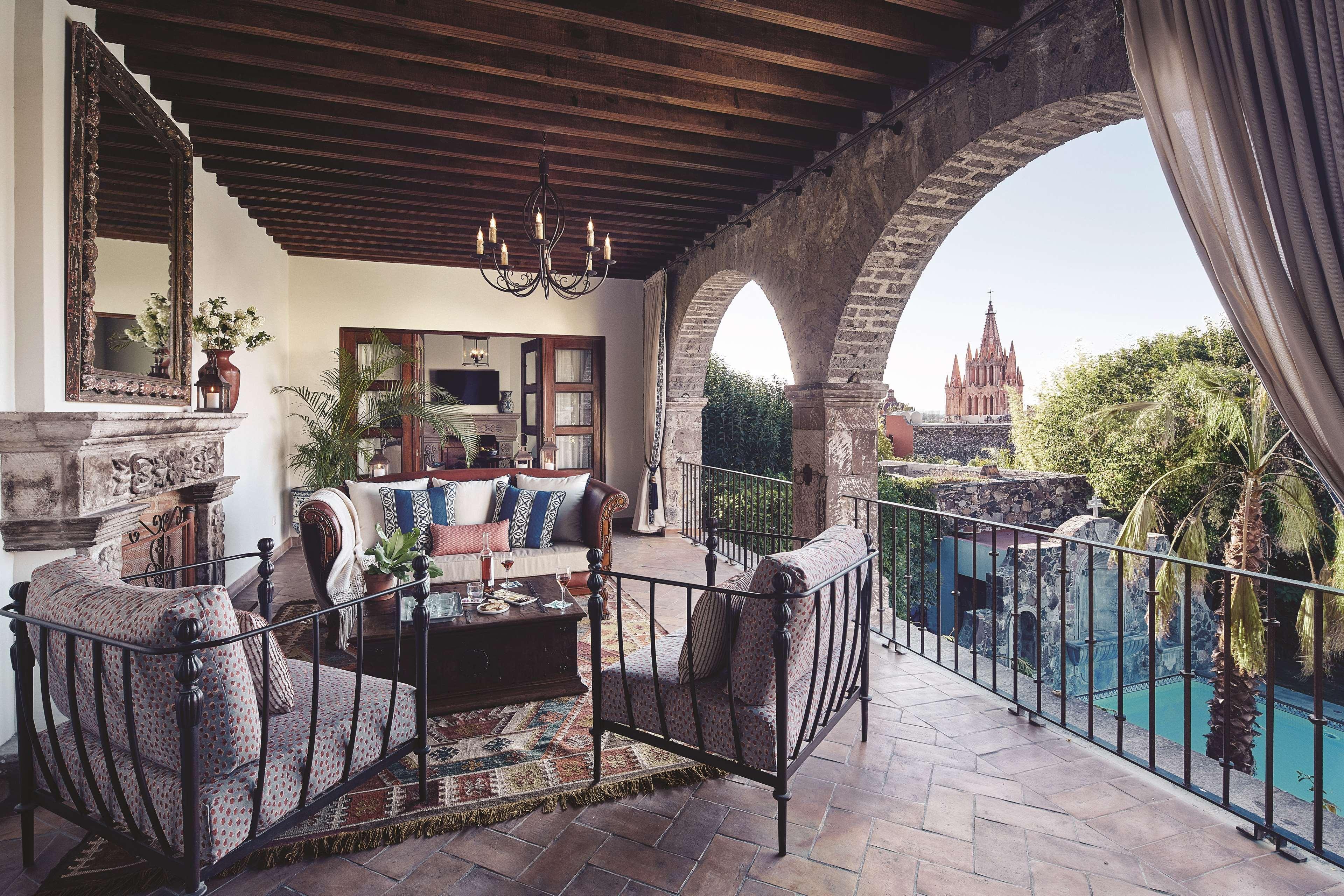 Casa De Sierra Nevada, A Belmond Hotel, سان ميغيل دي الليندي المظهر الخارجي الصورة