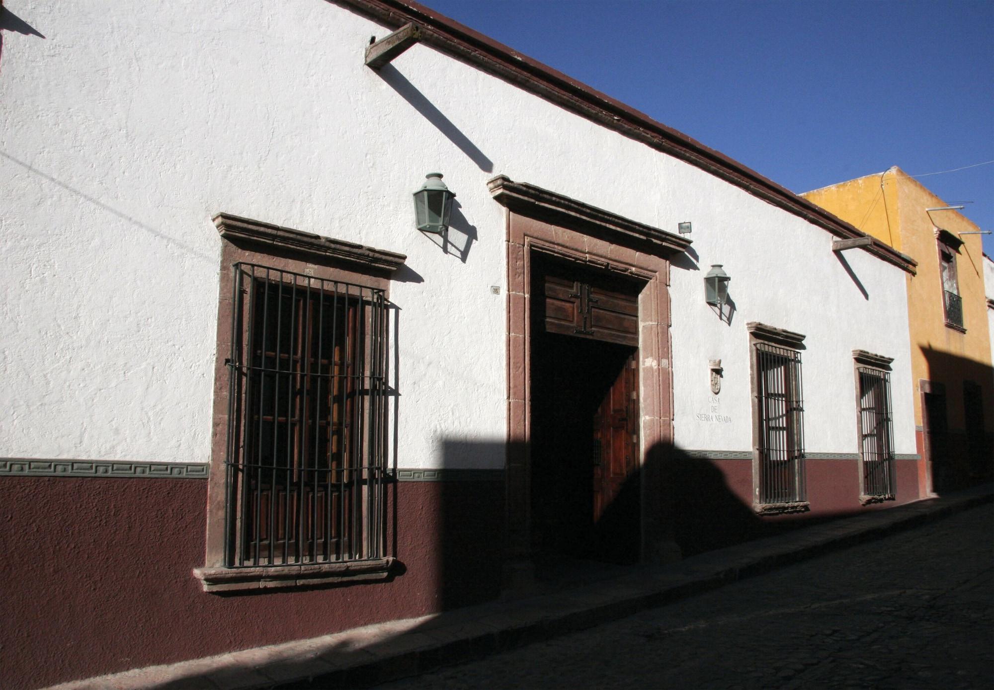 Casa De Sierra Nevada, A Belmond Hotel, سان ميغيل دي الليندي المظهر الخارجي الصورة