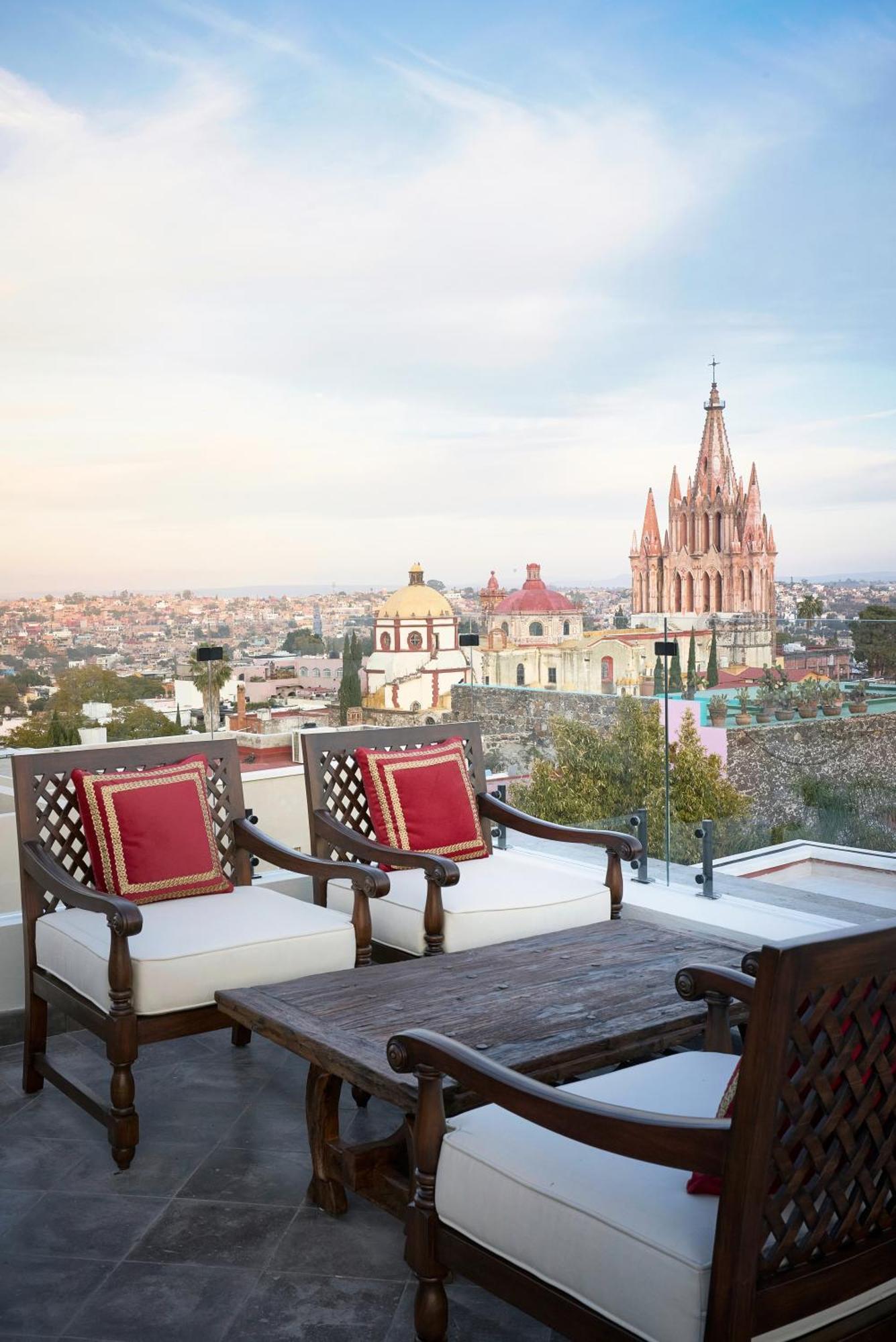 Casa De Sierra Nevada, A Belmond Hotel, سان ميغيل دي الليندي المظهر الخارجي الصورة